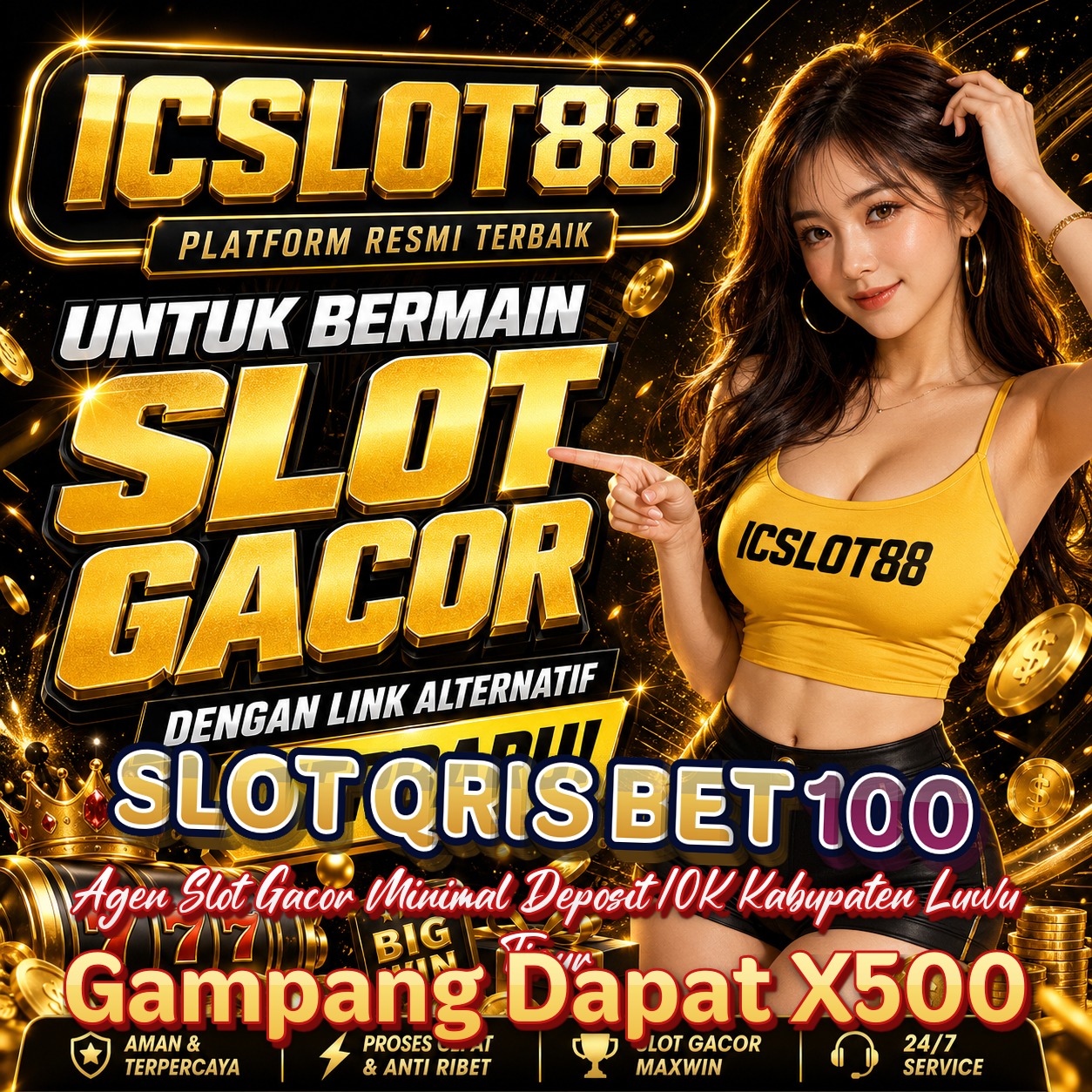 SLOT QRIS BET 100